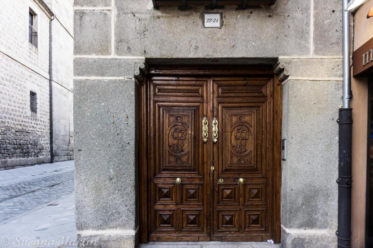 La Casa De La Luna Ávila 外观 照片
